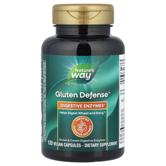 Nature's Way, Gluten Defense™, 120 Vegan Capsules - Image 1