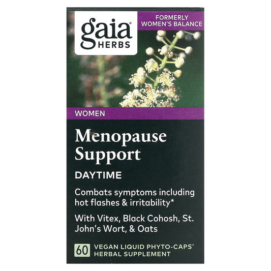 Gaia Herbs Menopause Support Daytime Vitamin Supplement - Image 1