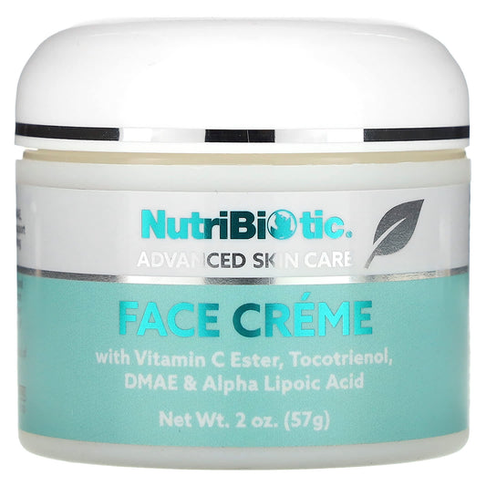 NutriBiotic, Advanced Skin Care, Face Créme, 2 oz (57 g) - Image 1