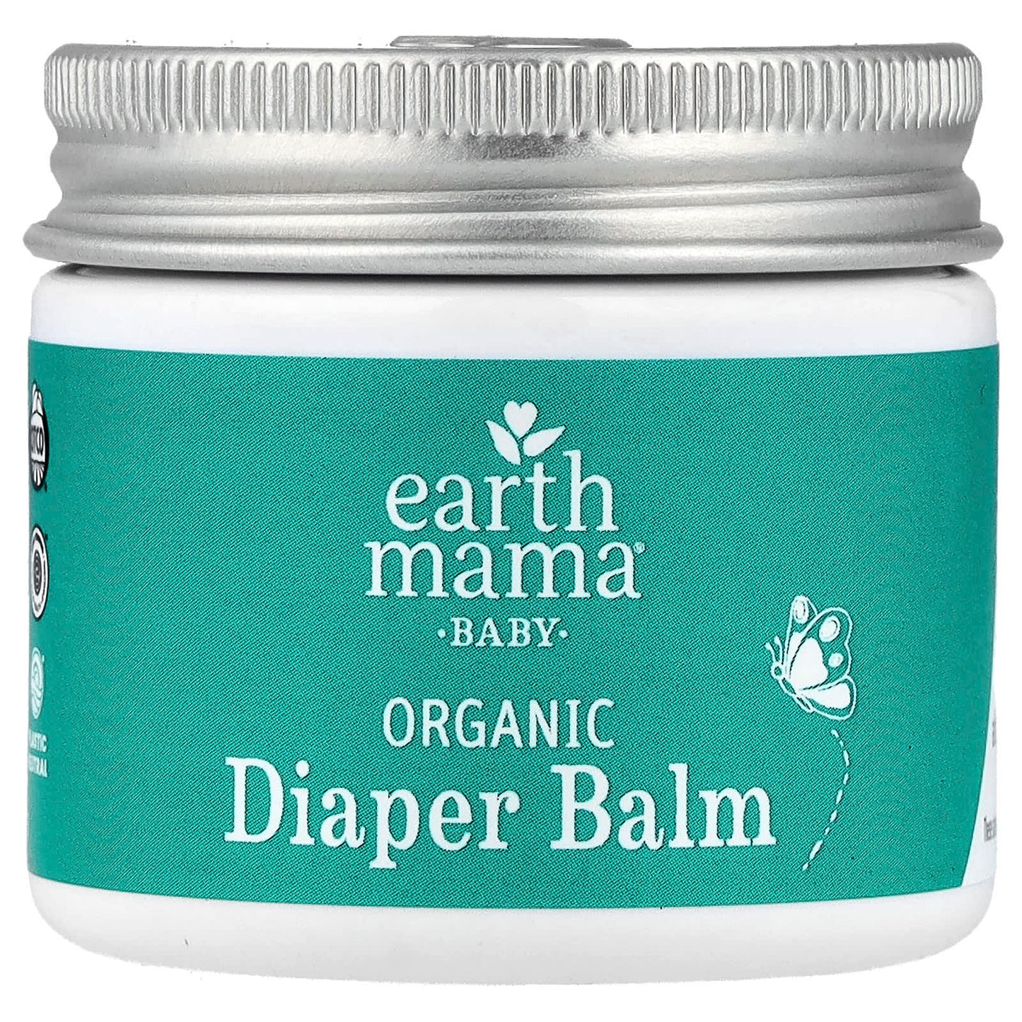 Organic Diaper Balm for Sensitive Baby Skin by Earth Mama - Image 1