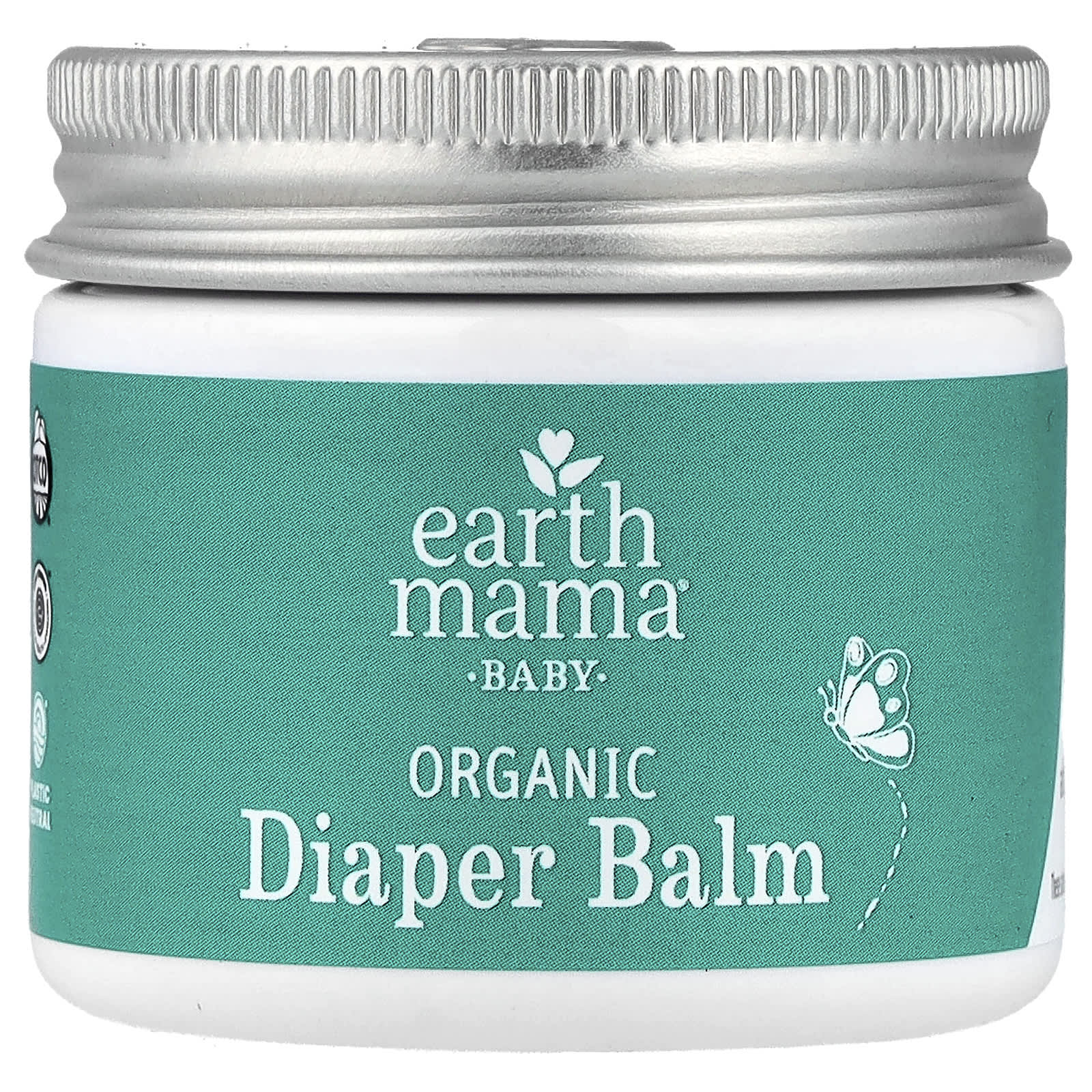 Organic Diaper Balm for Sensitive Baby Skin by Earth Mama - Image 1