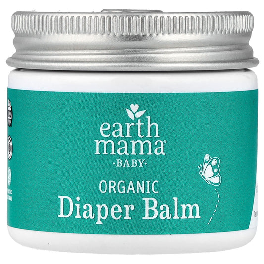 Organic Diaper Balm for Sensitive Baby Skin by Earth Mama - Image 1