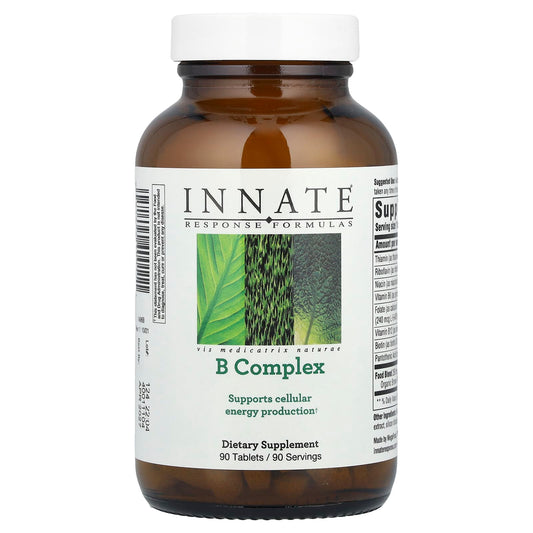 Innate Response B Complex, 90 Tablets for Cellular Energy - Image 1