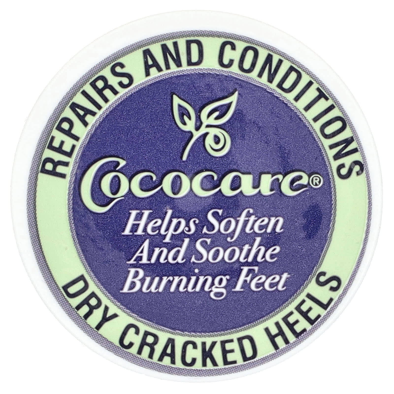 Cococare Dry Cracked Heel Repair Cream, .5 oz (11g) - Image 1