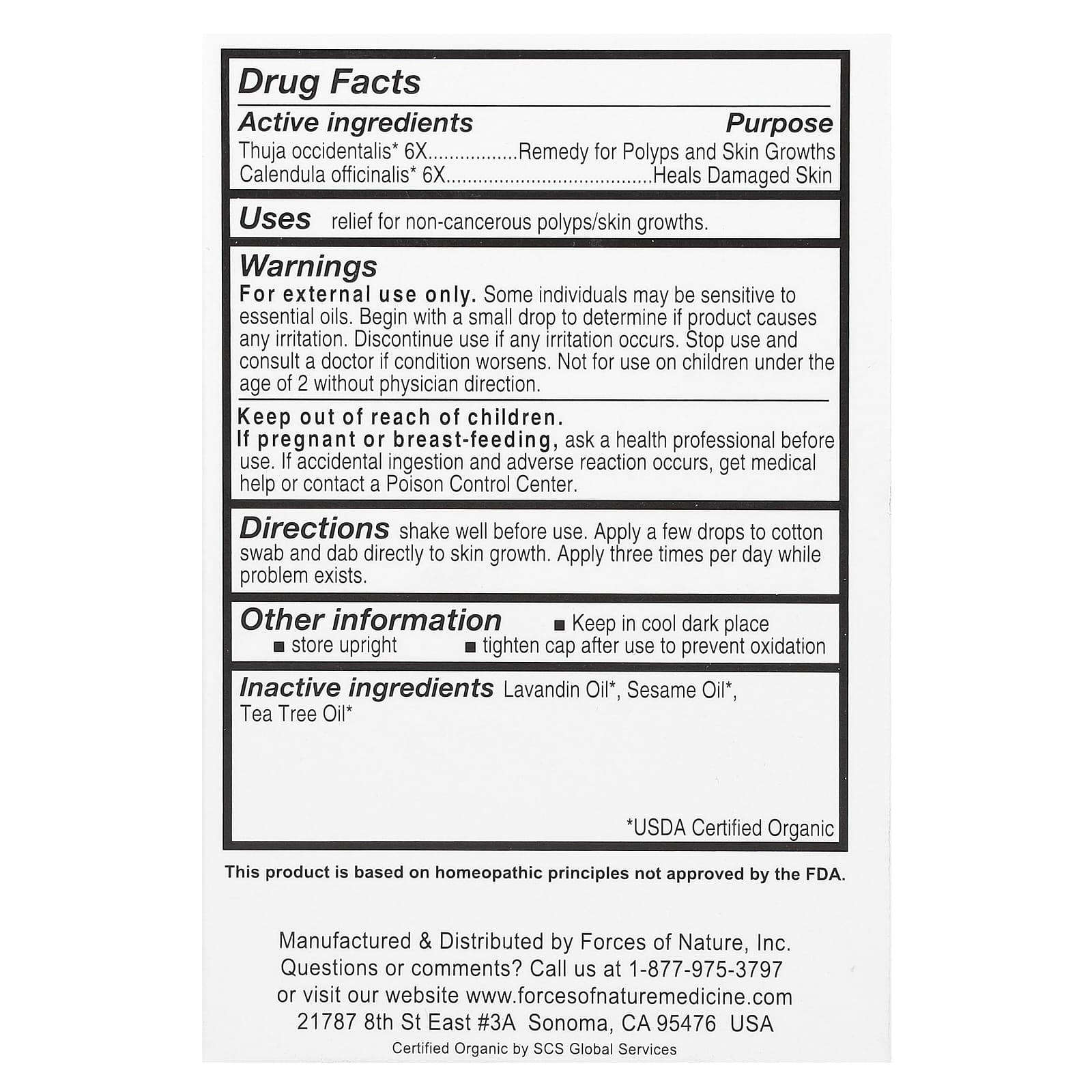 Extra Strength Skin Tag Remedy - USDA Organic & FDA Registered - Image 2
