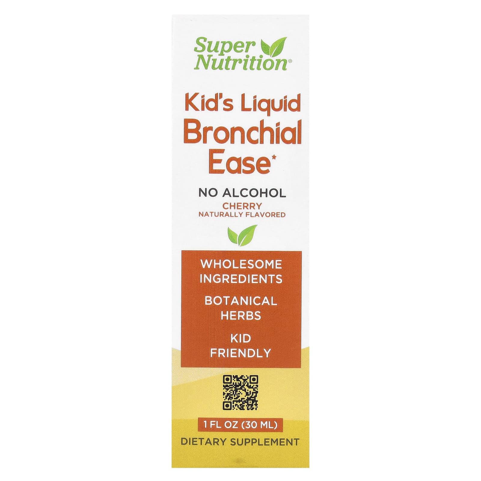 Natural Respiratory Relief for Kids - Super Nutrition Liquid - Image 1