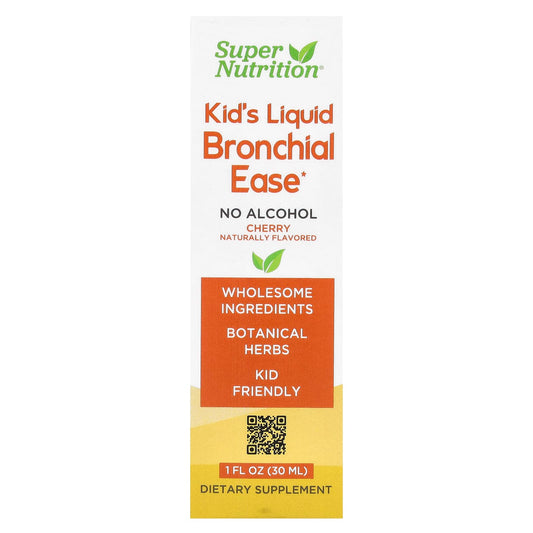 Natural Respiratory Relief for Kids - Super Nutrition Liquid - Image 1