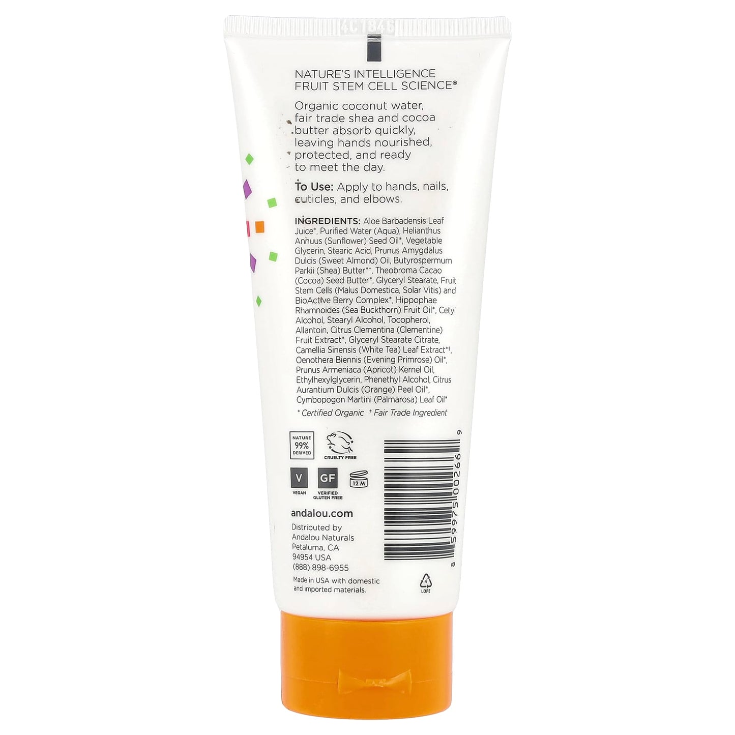 Nourishing Shea &amp; Cocoa Hand Cream - Natural Moisturizer - Image 2