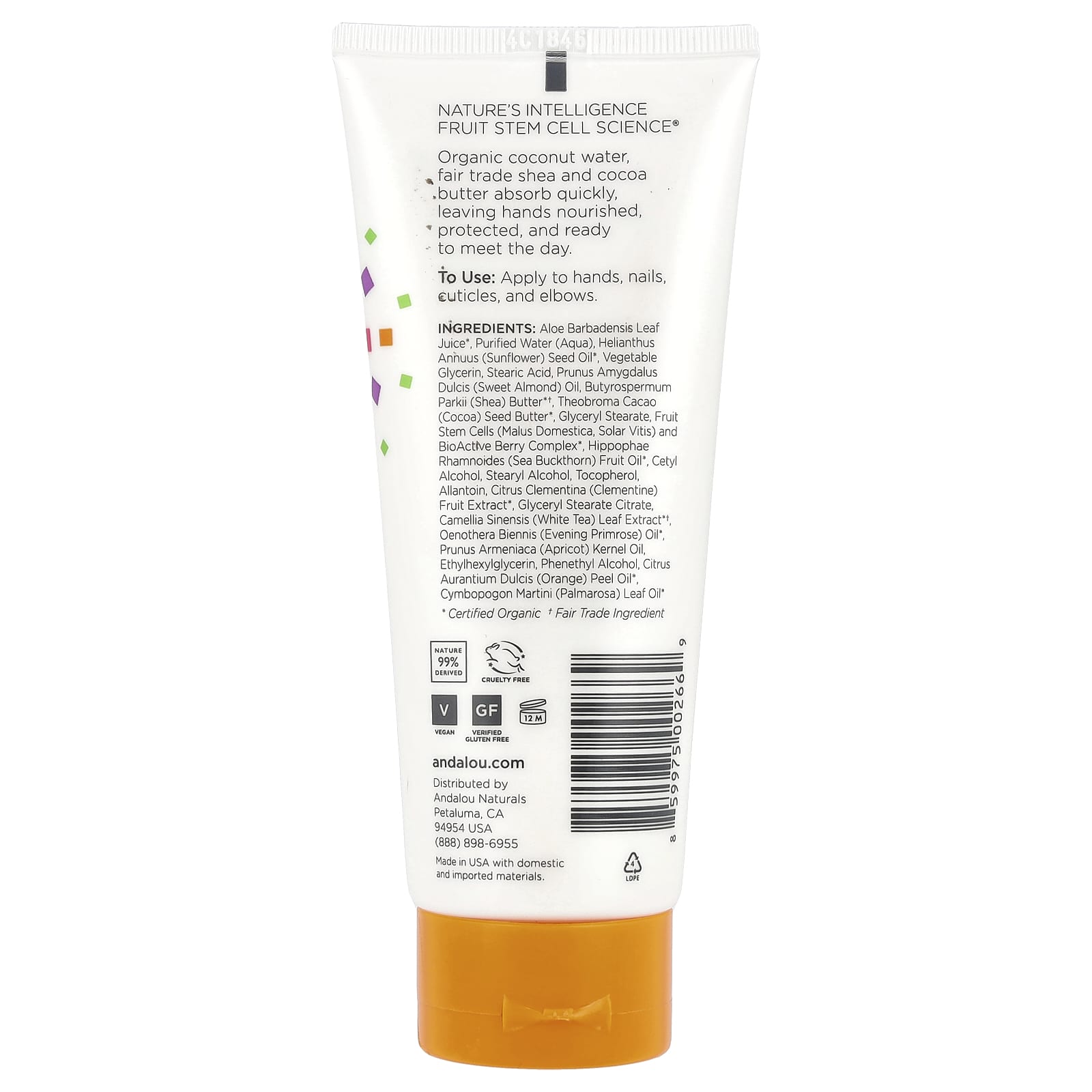 Nourishing Shea &amp; Cocoa Hand Cream - Natural Moisturizer - Image 2