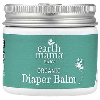 Organic Diaper Balm for Sensitive Baby Skin by Earth Mama