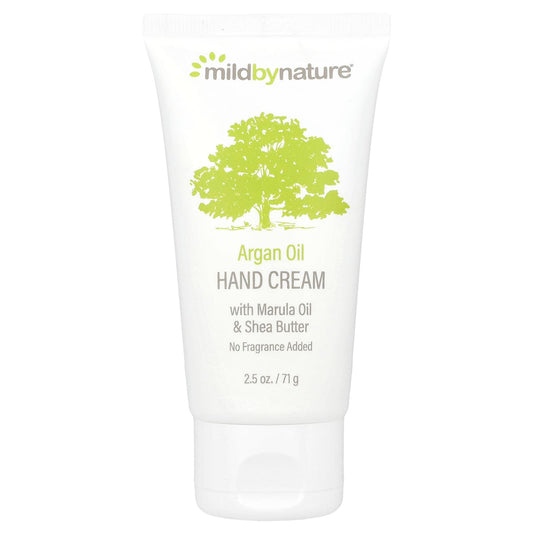Argan Oil Hand Cream with Marula Oil & Shea Butter for Soft, Smooth Skin - Image 1