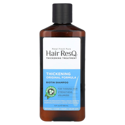Petal Fresh, Hair ResQ®, Thickening Original Formula, Biotin Shampoo , 12 fl oz (355 ml) - Image 1