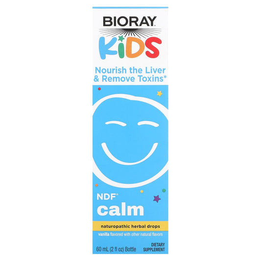 NDF Calm for Kids - Natural Detox Drops by Bioray - Image 1