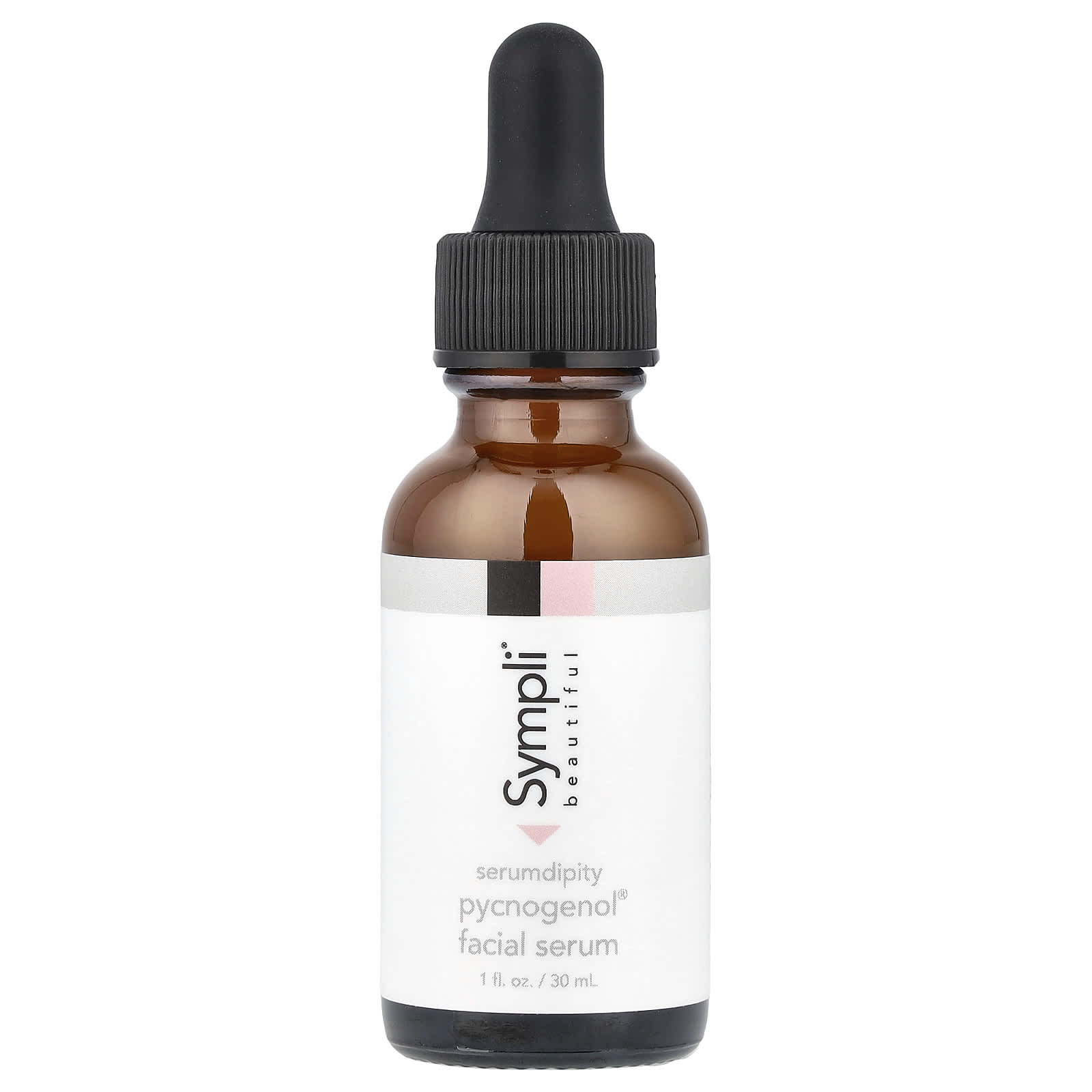 Sympli Beautiful, Serumdipity, Pycnogenol® Facial Serum, 1 fl oz (30 ml) - Image 1