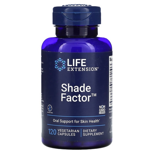 Life Extension, Shade Factor, 120 Vegetarian Capsules - Image 1