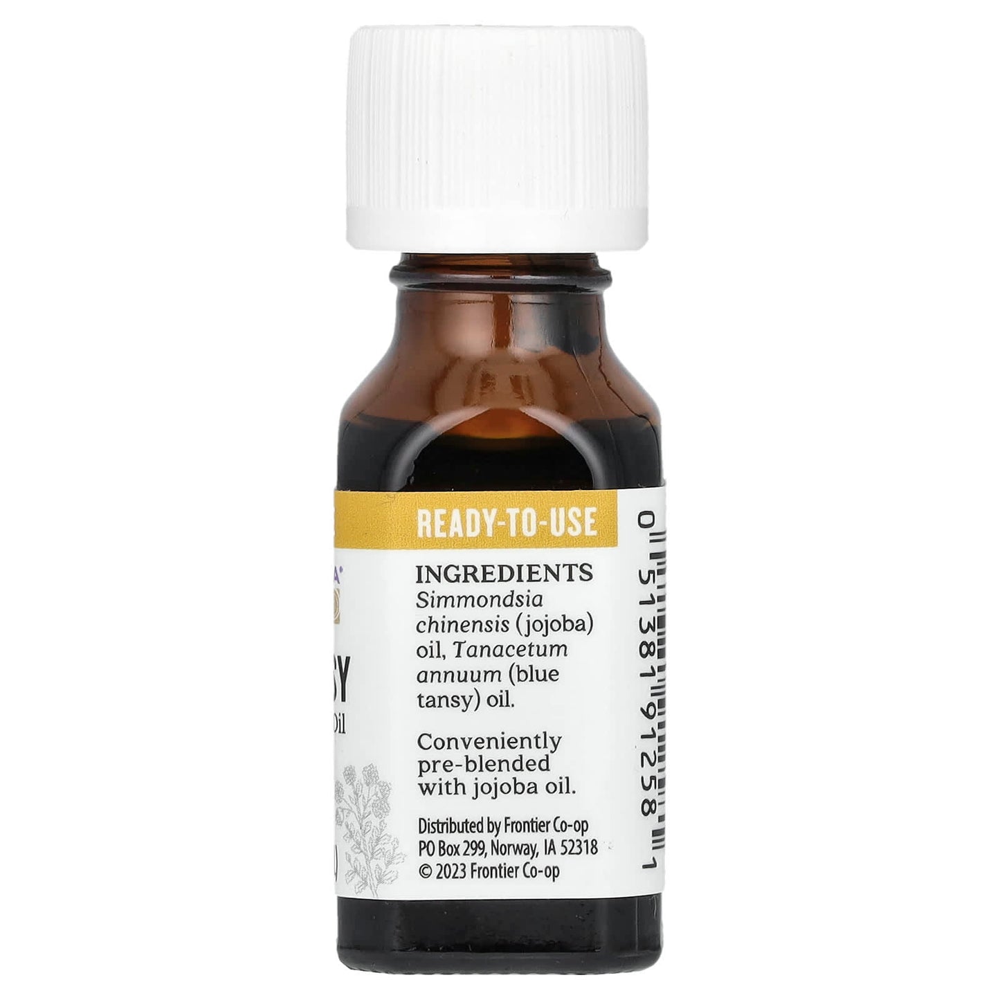 Blue Tansy Oil in Jojoba Oil for Calming and Relaxation - Image 2