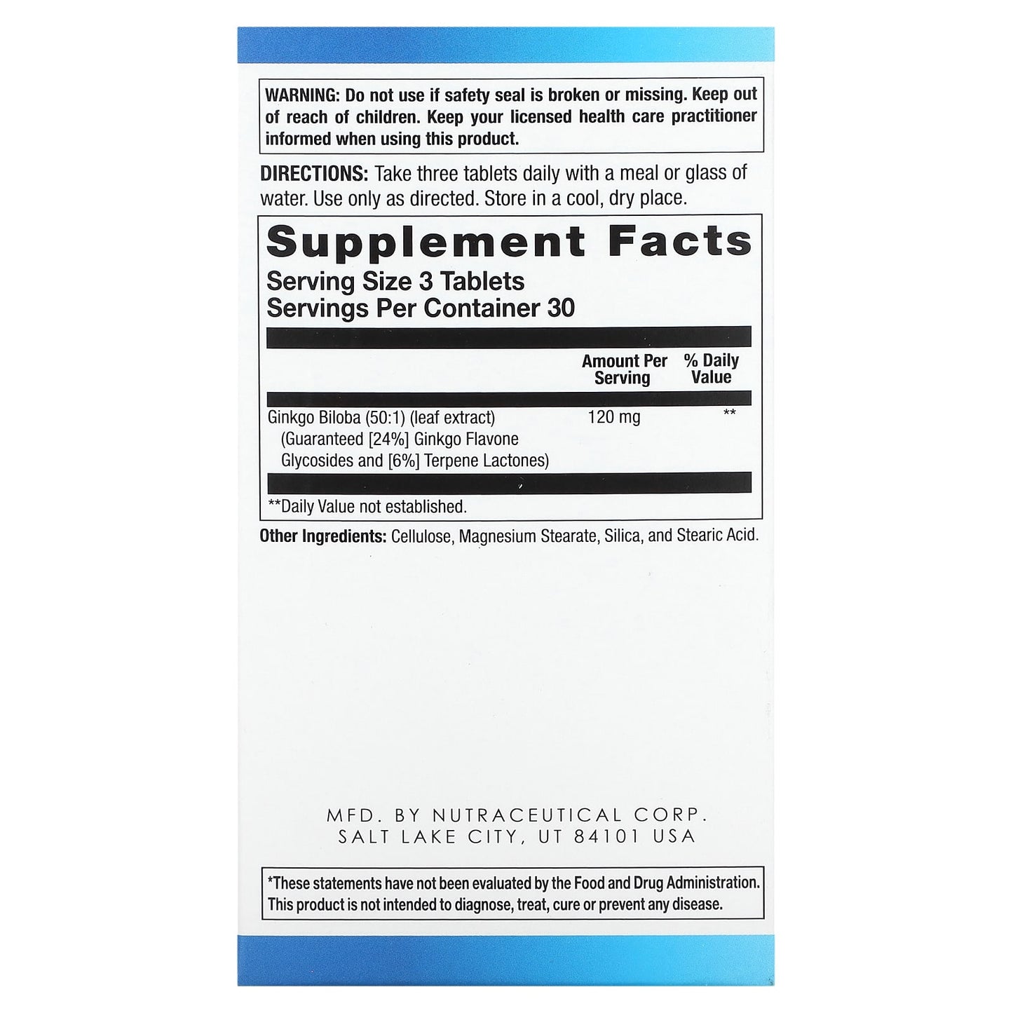 Boost Brain Function with BodyGold Ginkoba Brain Formula - 90 Tablets - Image 2