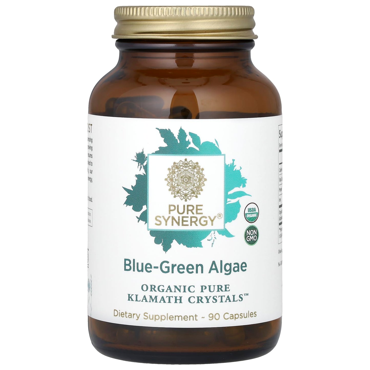 Pure Synergy, Blue-Green Algae, 90 Capsules - Image 1