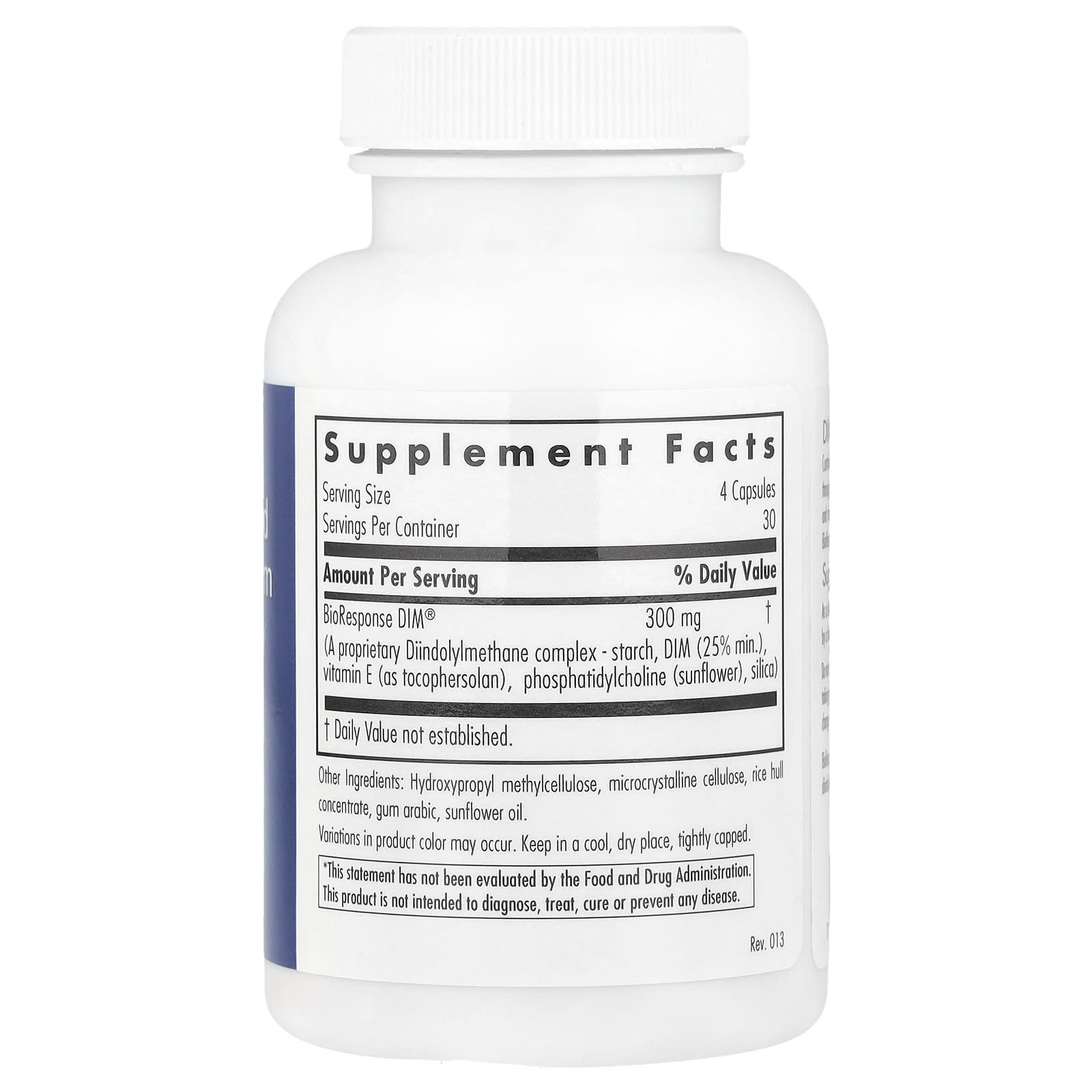 DIM Enhanced Delivery System by Allergy Research Group - 120 Vegetarian Capsules - Image 2