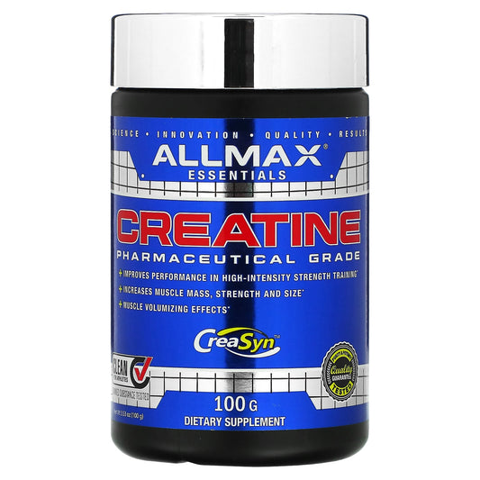ALLMAX Creatine, Pharmaceutical Grade - Boost Muscle Mass & Strength - Image 1