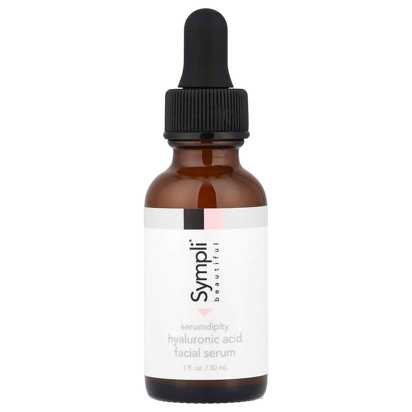 Hyaluronic Acid Facial Serum for Plumper, Smoother Skin | Sympli Beautiful - Image 1