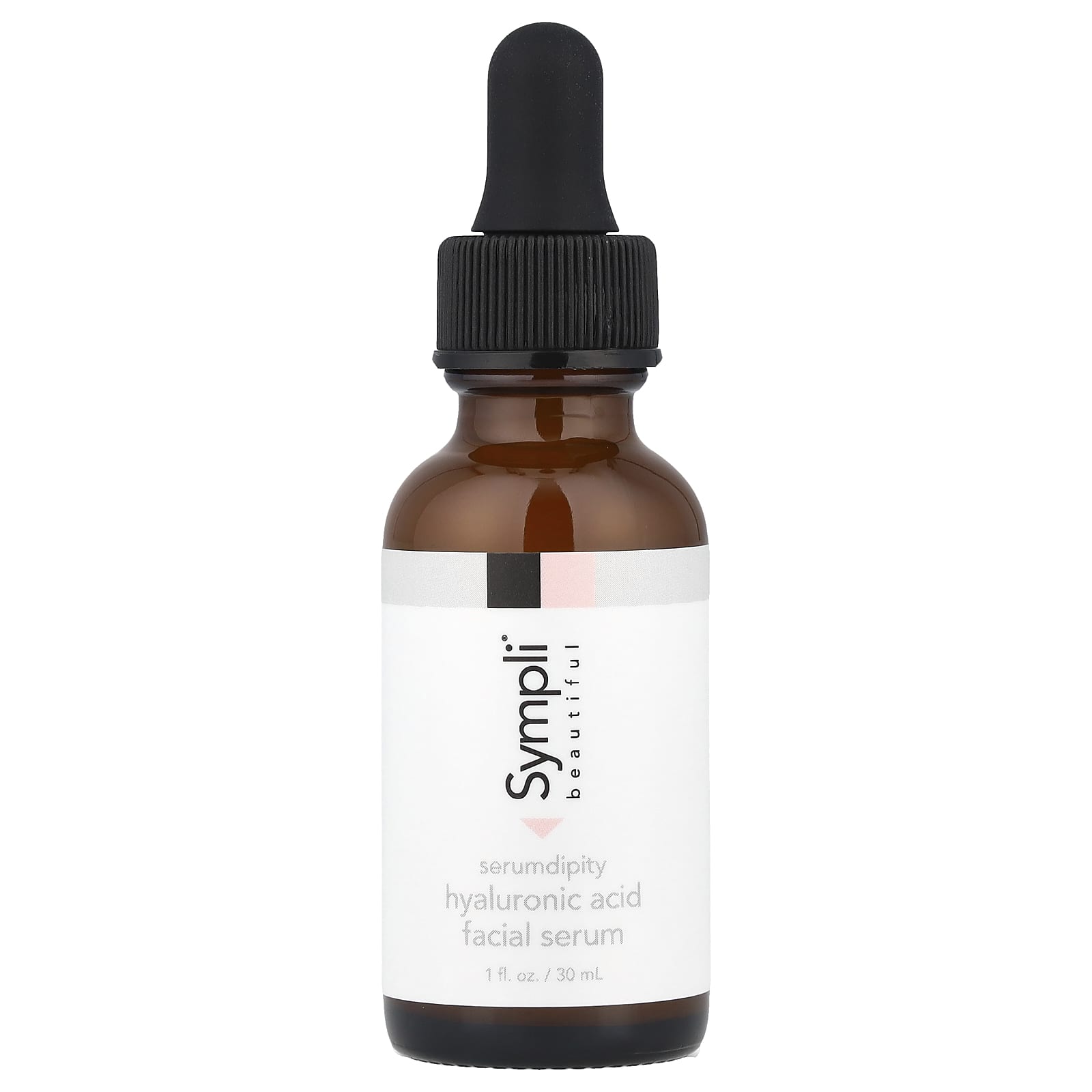 Hyaluronic Acid Facial Serum for Plumper, Smoother Skin | Sympli Beautiful - Image 1