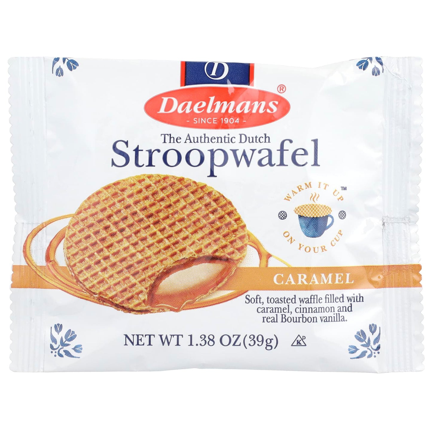 Authentic Dutch Caramel Stroopwafels by Daelmans - 24 Waffles - Image 2