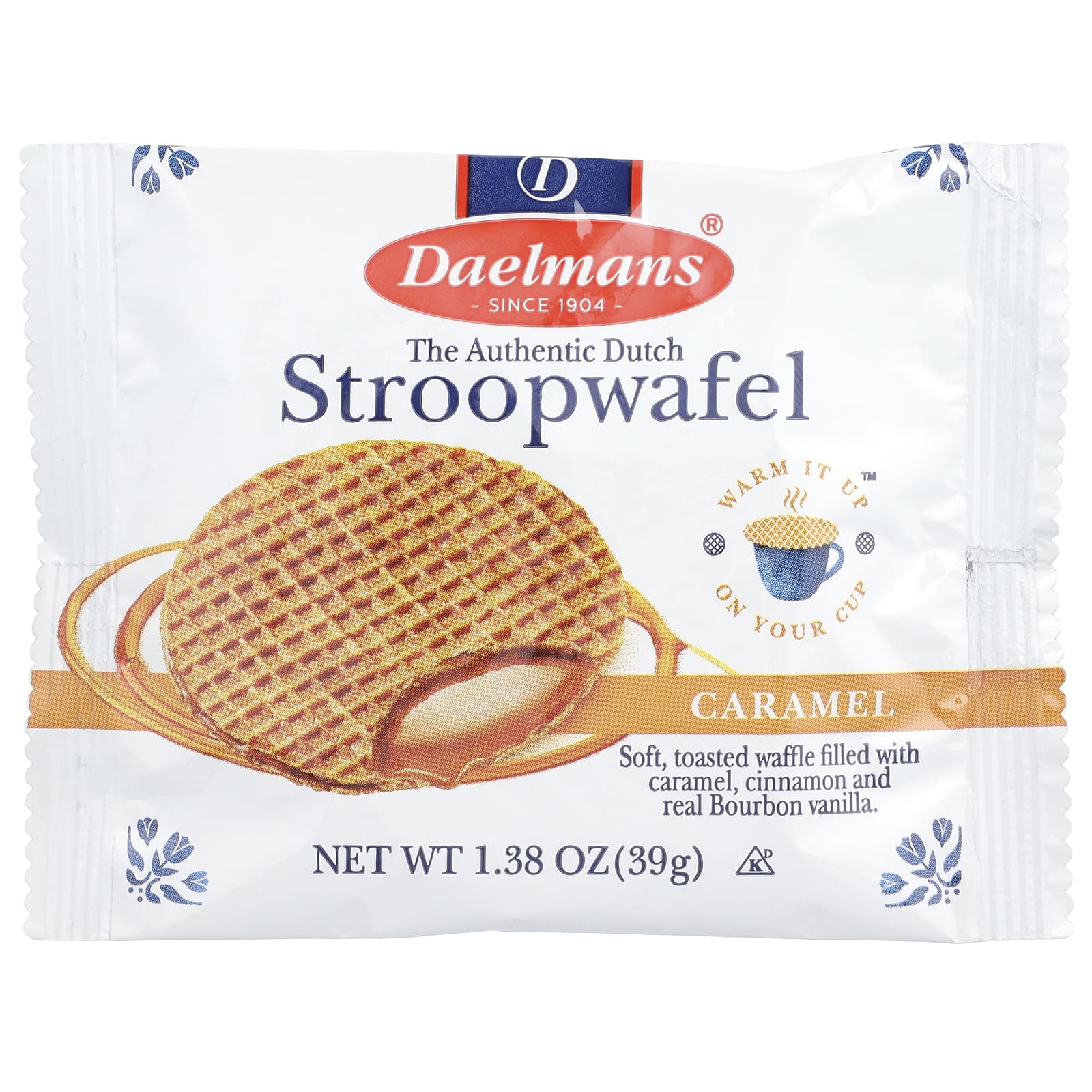 Authentic Dutch Caramel Stroopwafels by Daelmans - 24 Waffles - Image 2
