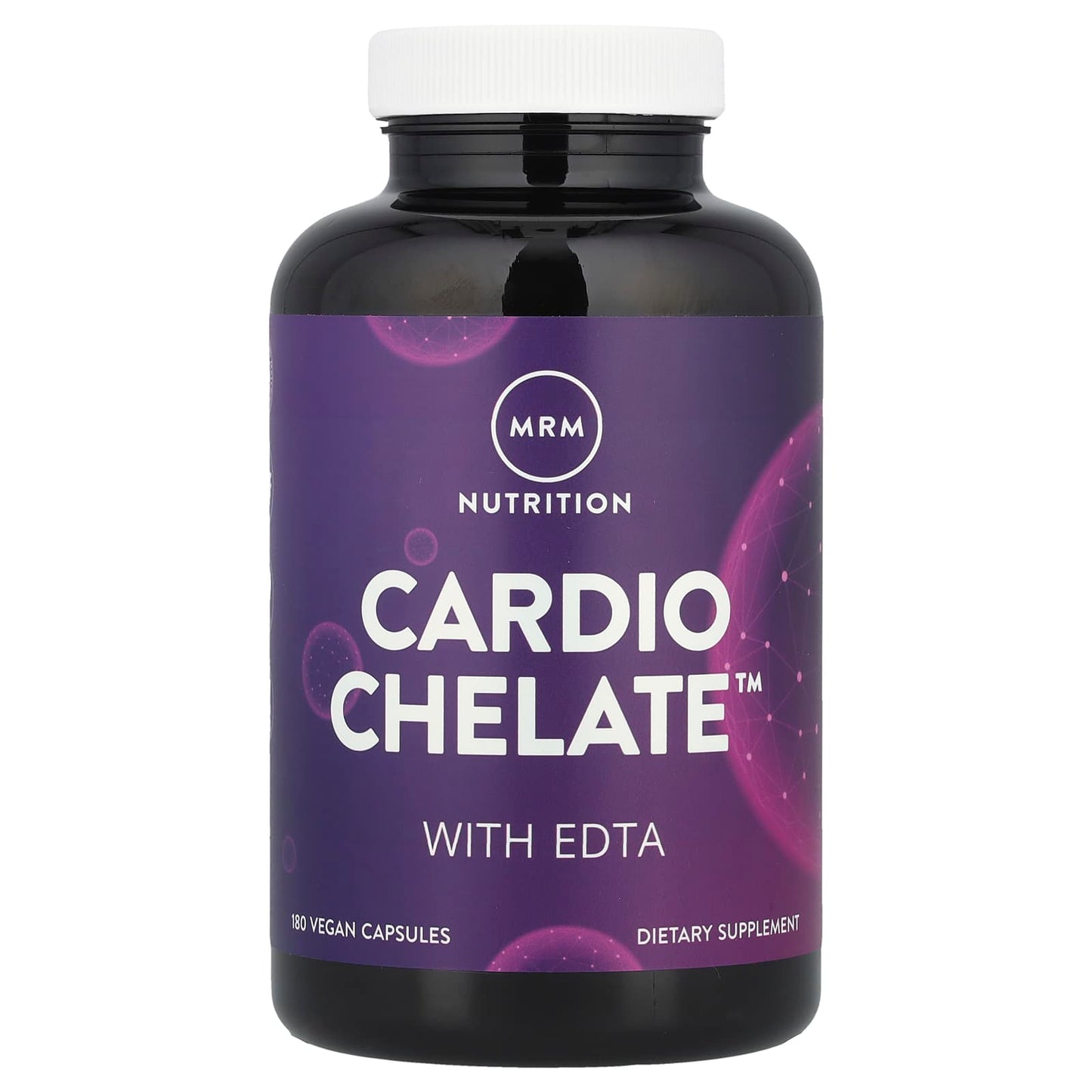 MRM Nutrition, Cardio Chelate™ with EDTA, 180 Vegan Capsules - Image 1