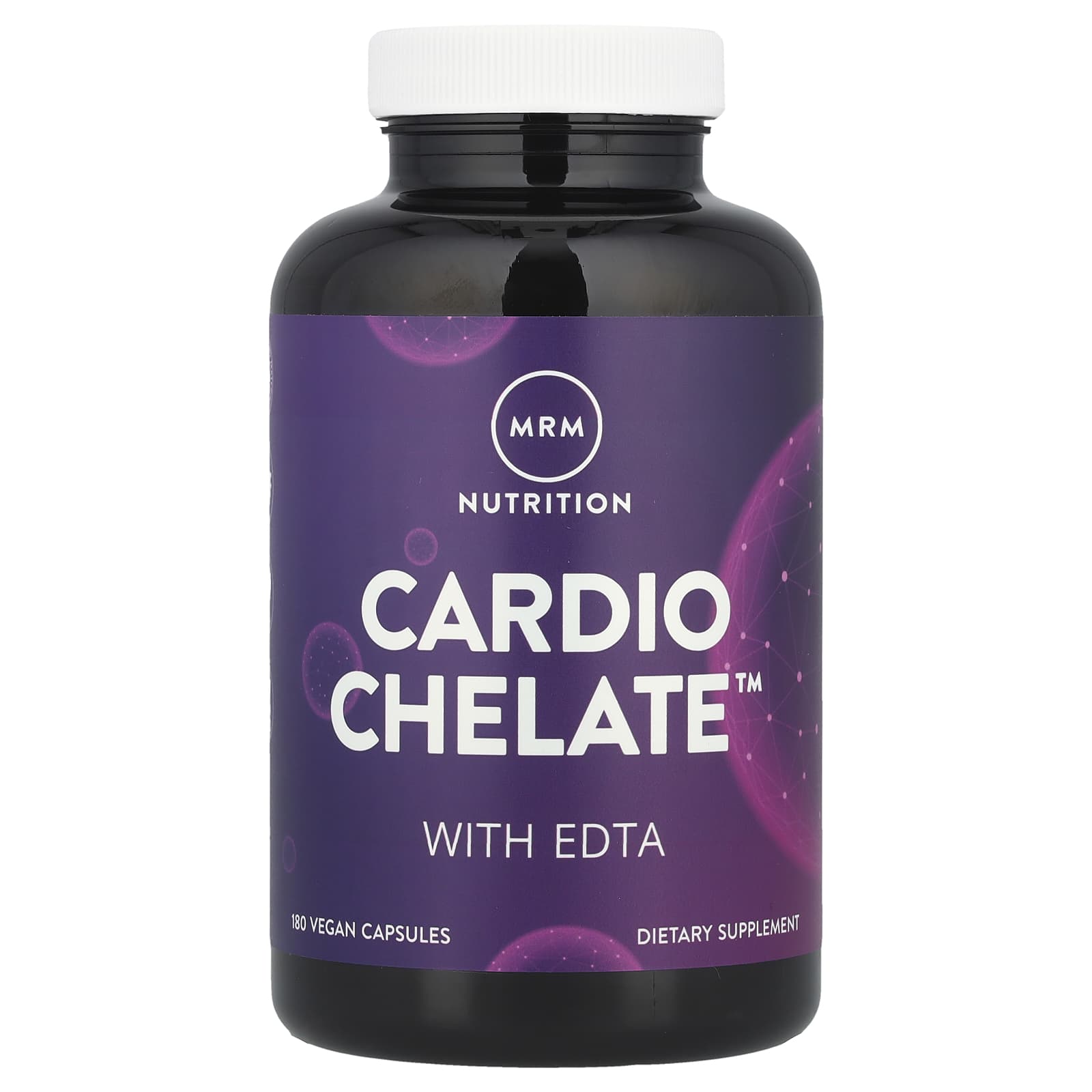 MRM Nutrition, Cardio Chelate™ with EDTA, 180 Vegan Capsules - Image 1