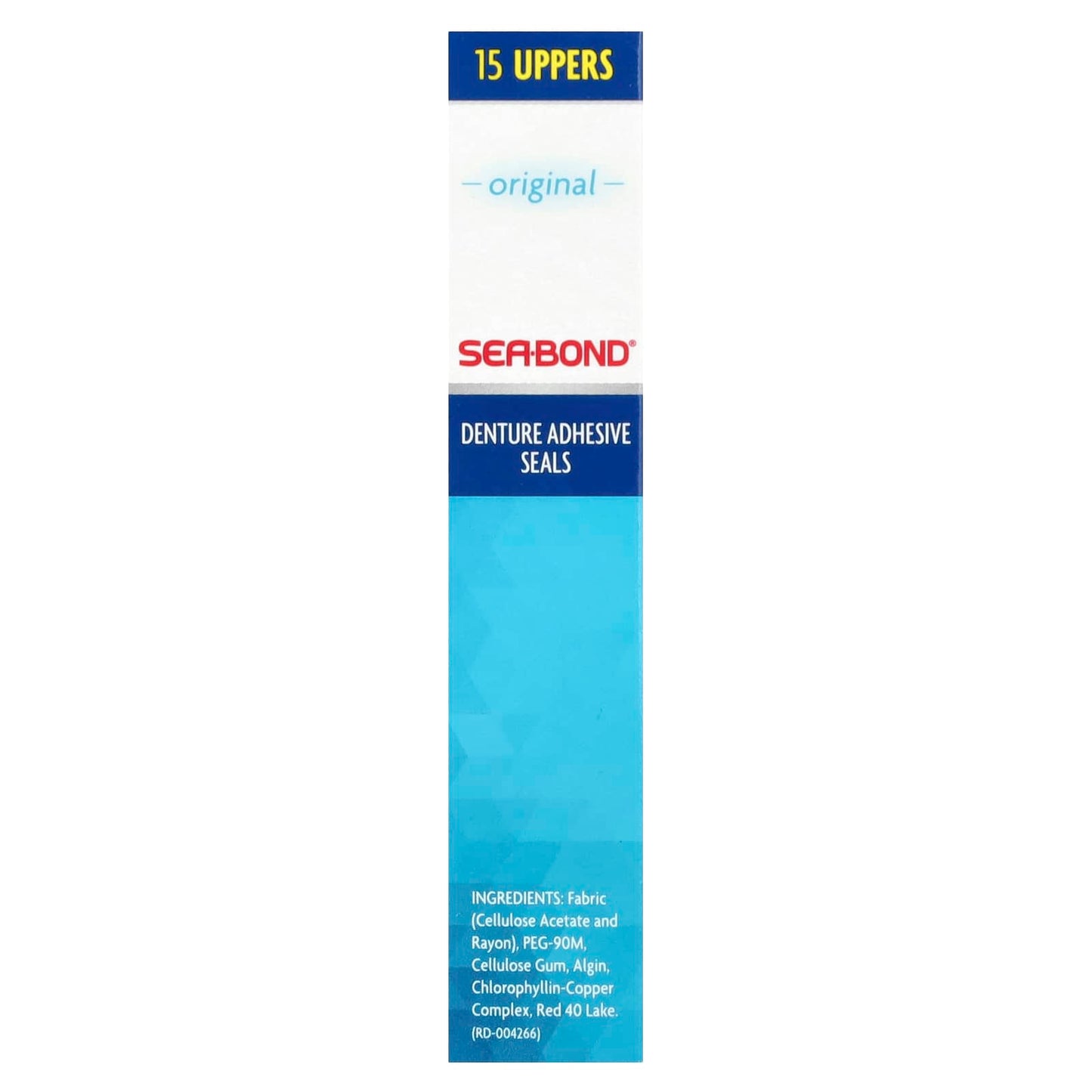 SeaBond, Denture Adhesive Seals, Original, 15 Uppers - Image 2