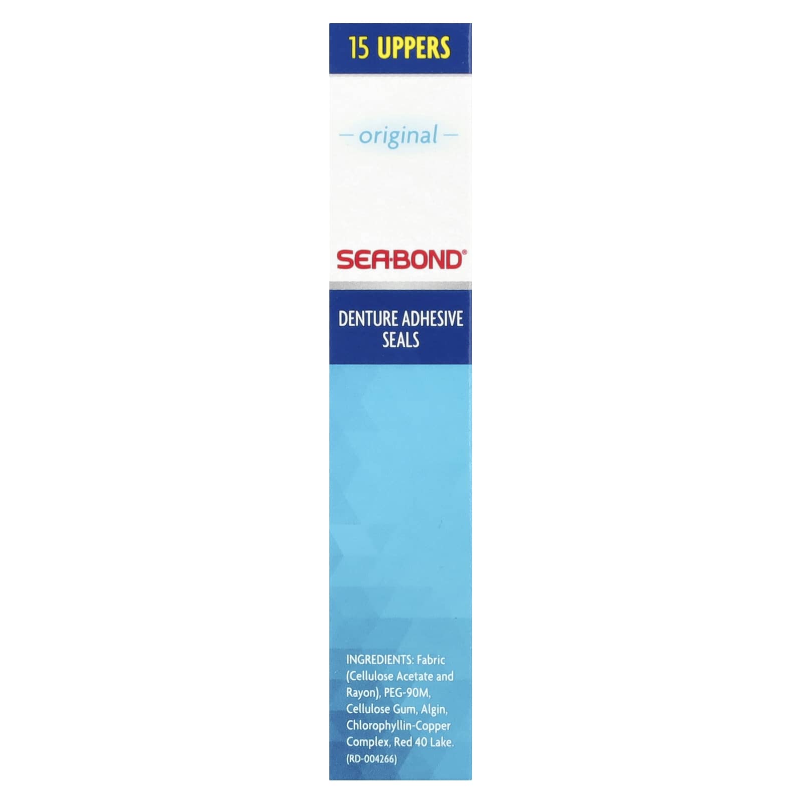 SeaBond, Denture Adhesive Seals, Original, 15 Uppers - Image 2