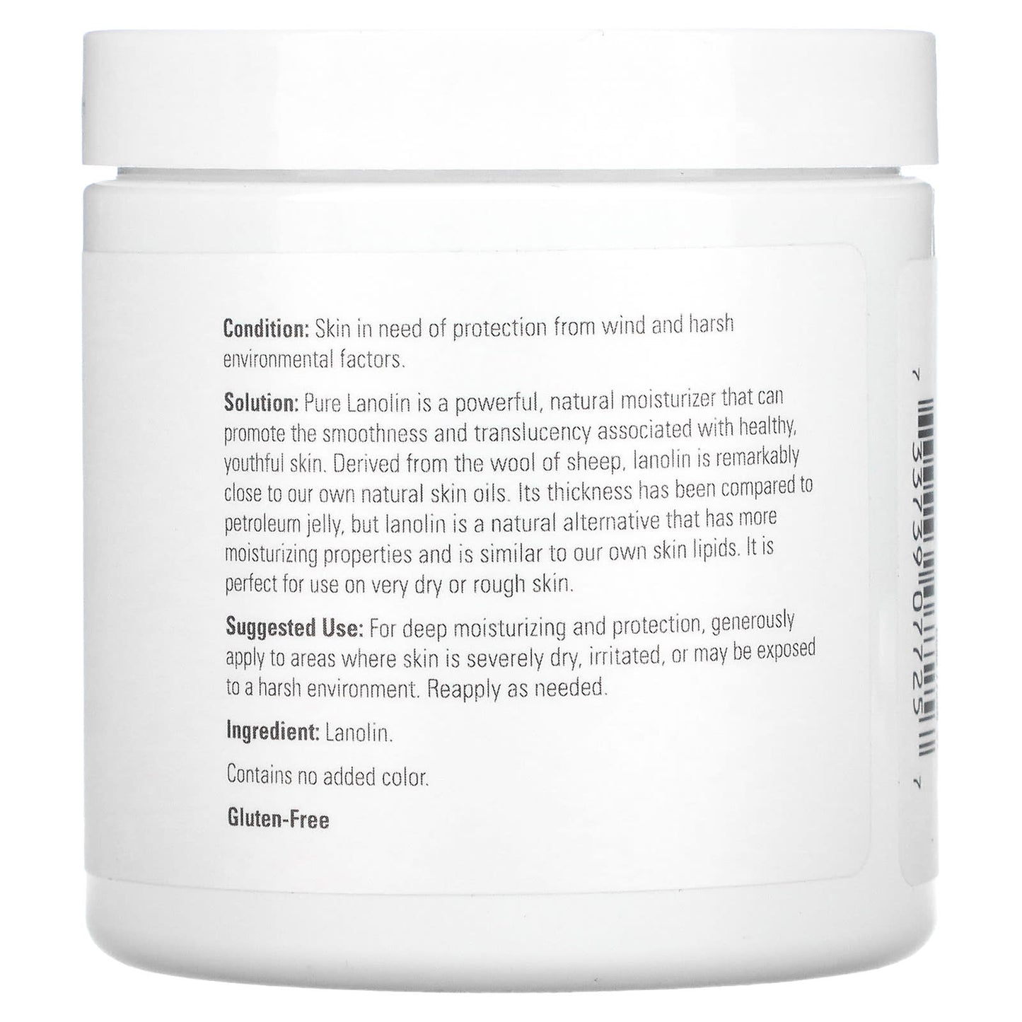 NOW Foods, Solutions, Pure Lanolin, 7 oz (198 g) - Image 2