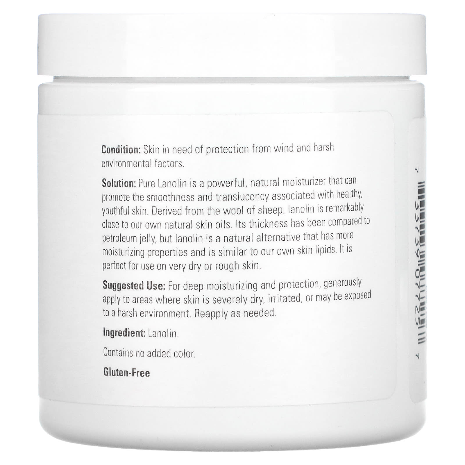 NOW Foods, Solutions, Pure Lanolin, 7 oz (198 g) - Image 2