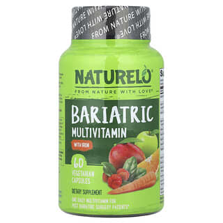 Bariatric Multivitamin with Iron - Post Surgery Recovery Support