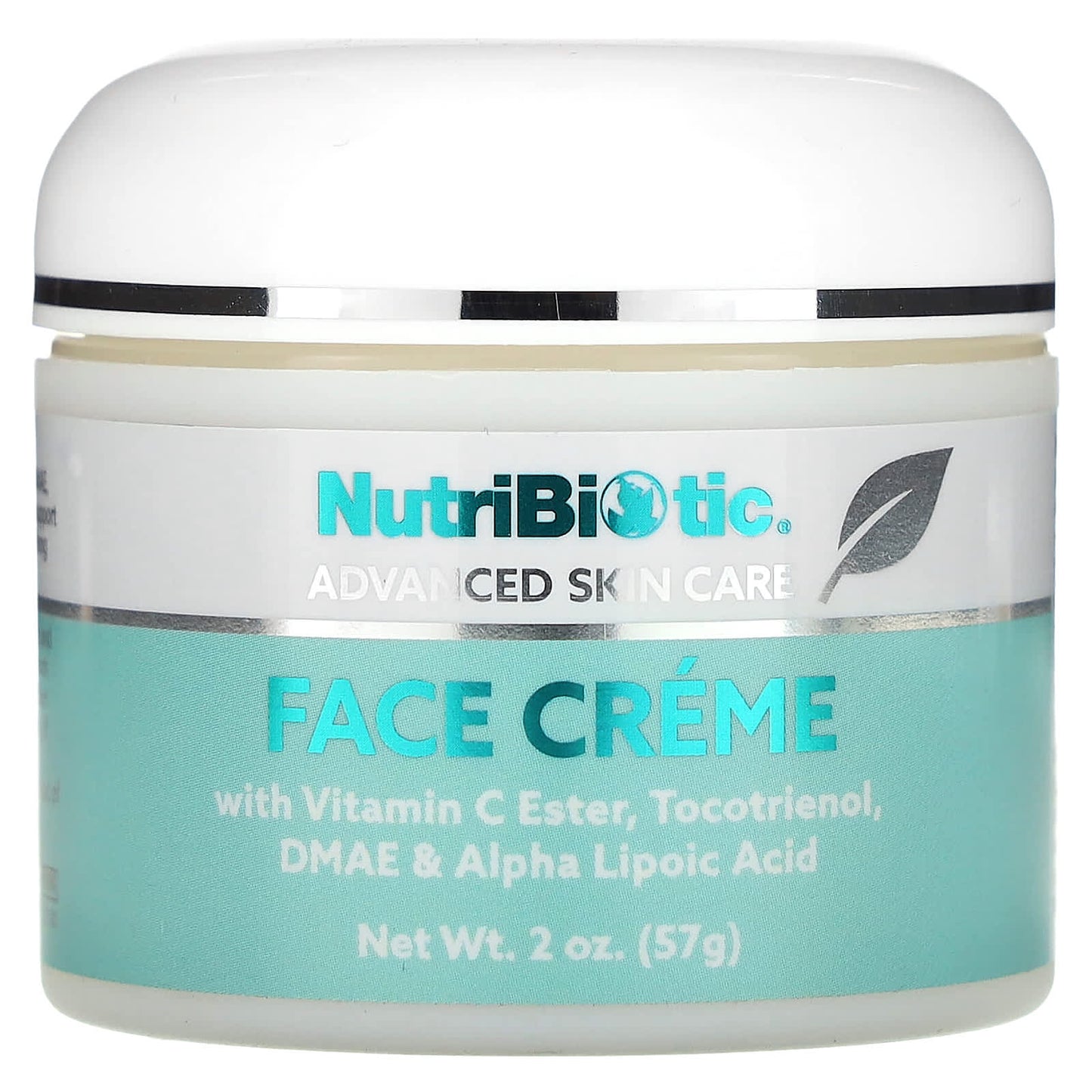 NutriBiotic, Advanced Skin Care, Face Créme, 2 oz (57 g) - Image 1
