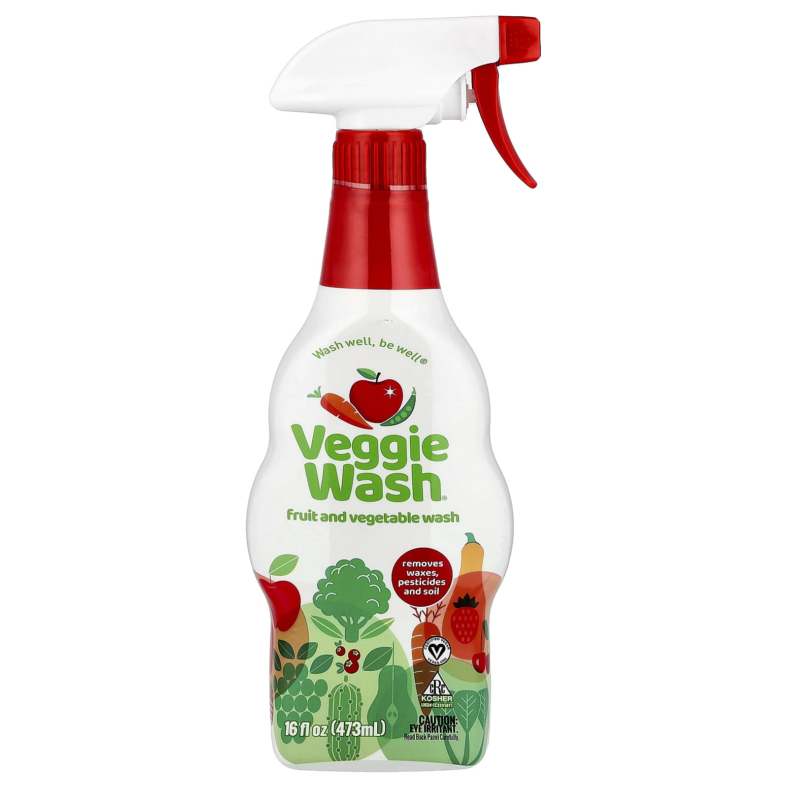 Natural Produce Cleaner for Fruit & Veggie Wash by Citrus Magic - Image 1