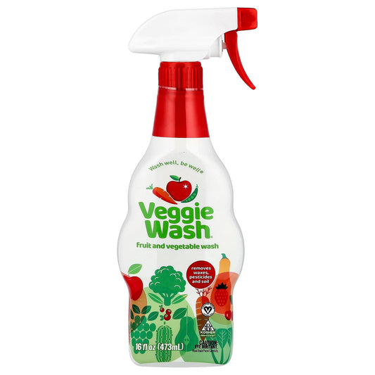 Natural Produce Cleaner for Fruit & Veggie Wash by Citrus Magic - Image 1