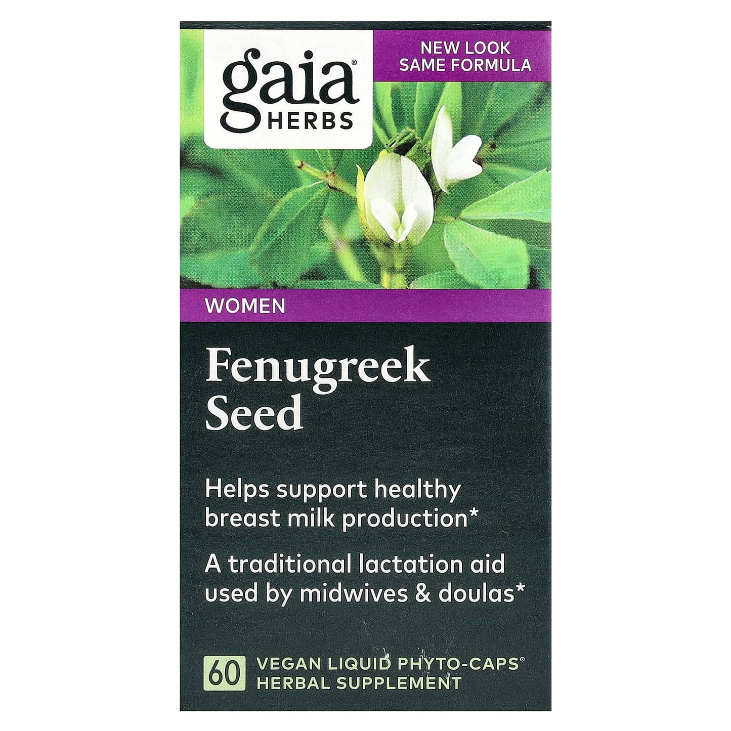 Fenugreek Seed for Breast Milk Production & Lactation - Vegan Capsules - Image 1