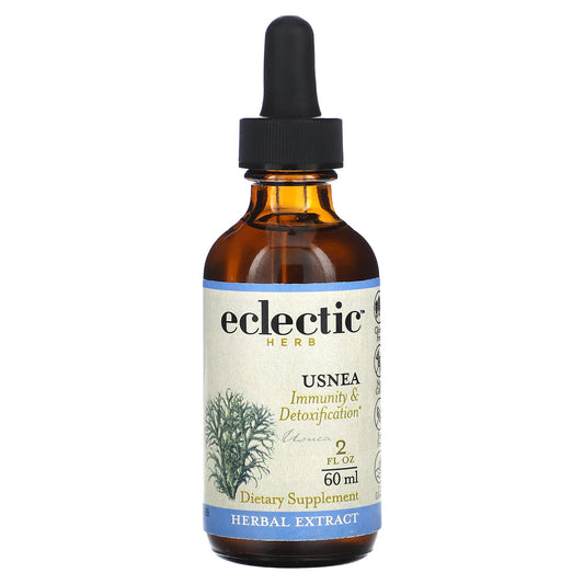 Boost Immunity with Usnea Extract by Eclectic Herb (250mg, 60ml) - Image 1