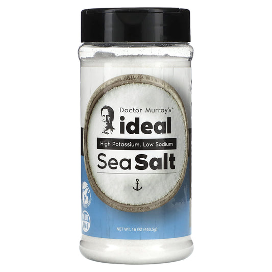Dead Sea Salt - High Potassium, Low Sodium - Dr. Murray's 16 oz - Image 1