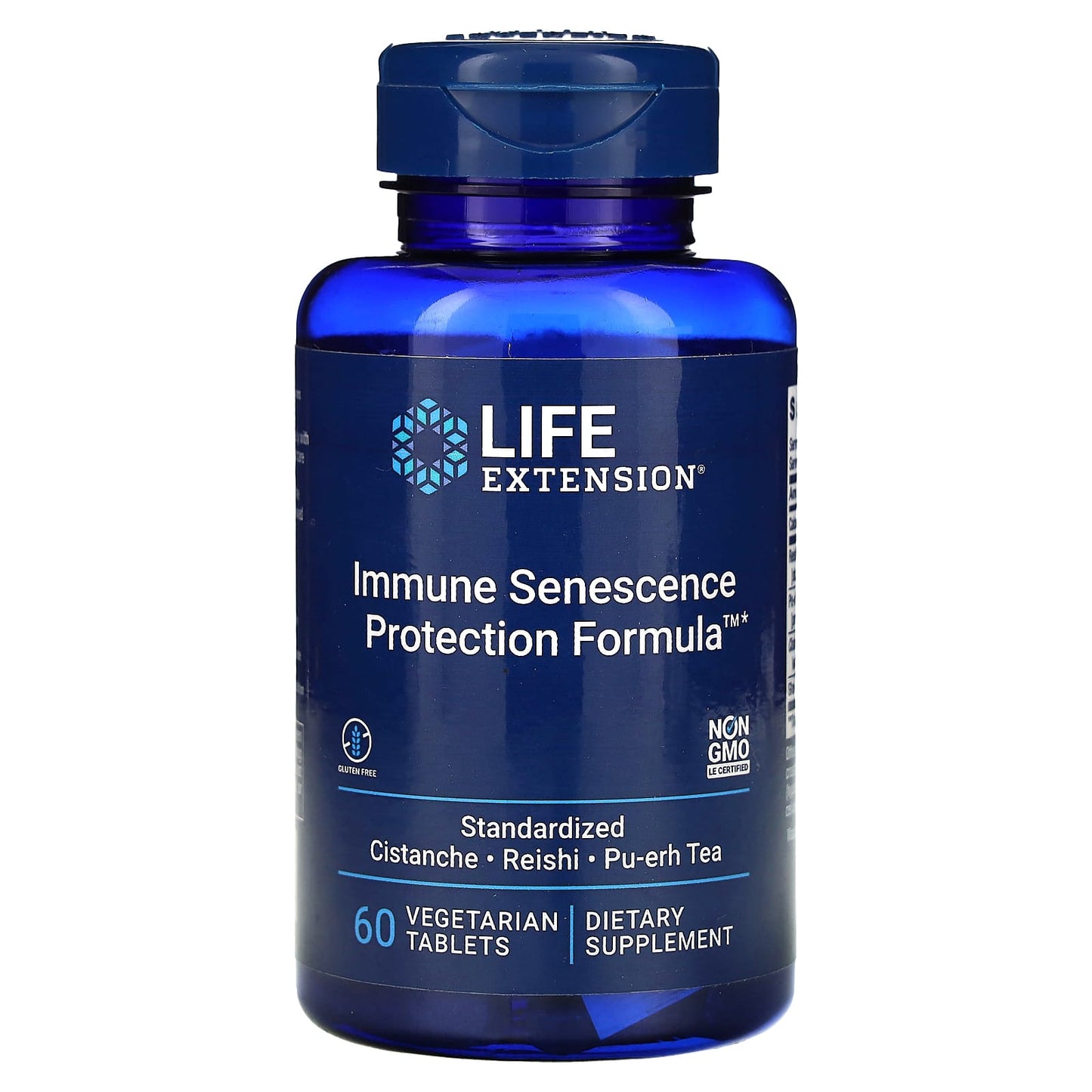 Life Extension, Immune Senescence Protection Formula, 60 Vegetarian Tablets - Image 1