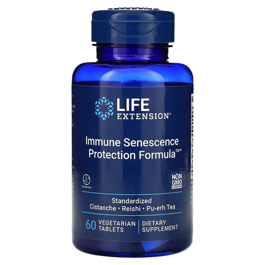 Life Extension, Immune Senescence Protection Formula, 60 Vegetarian Tablets - Image 1