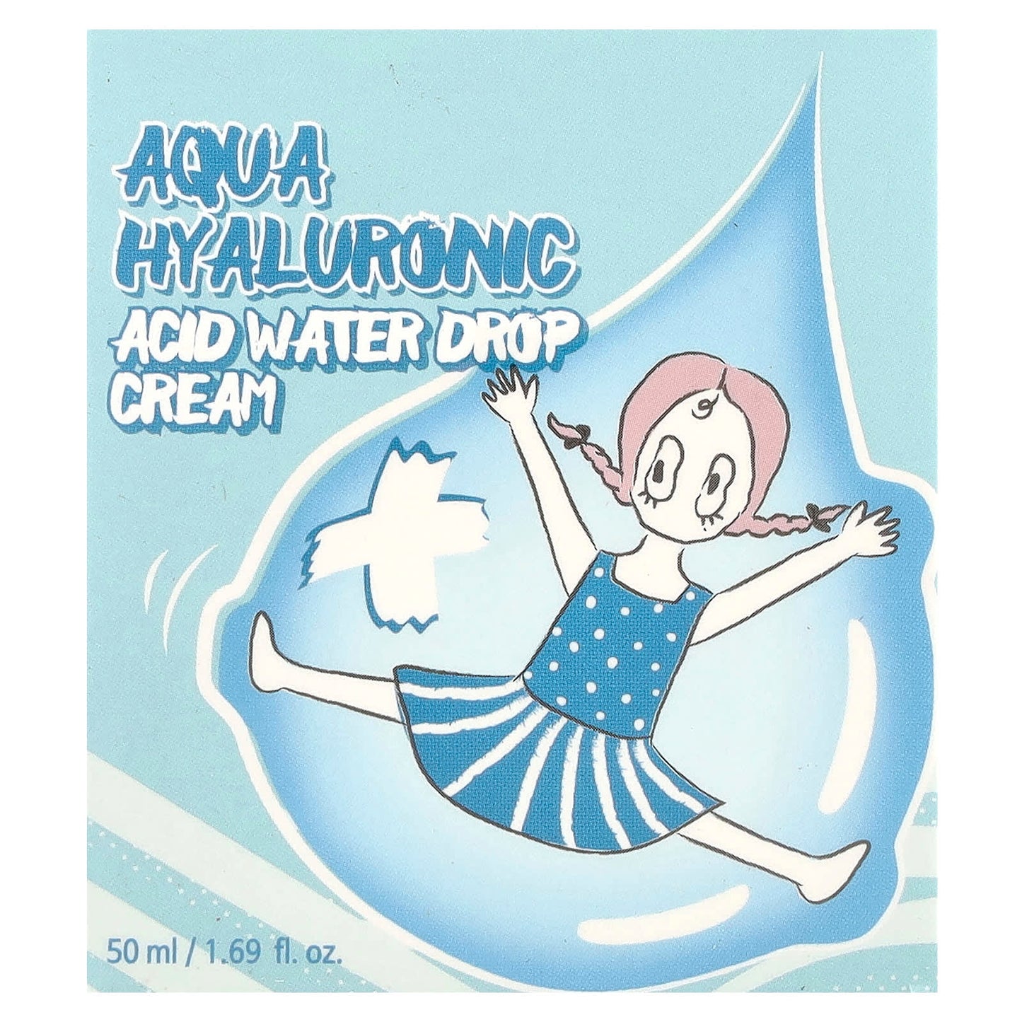 Elizavecca Aqua Hyaluronic Acid Water Drop Cream, 1.69 fl oz - Image 2