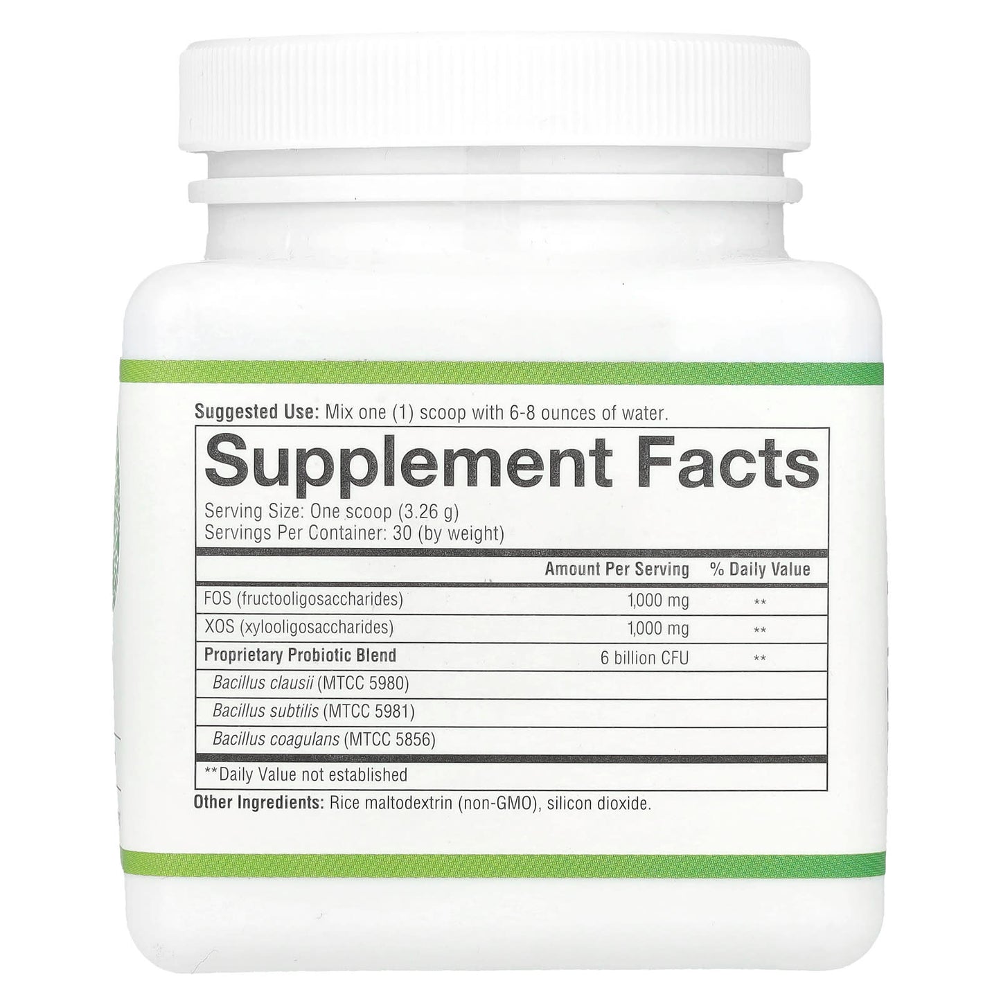 Youtheory, Spore Probiotic Powder, 6 Billion CFU, 3.45 oz (97 g) - Image 2