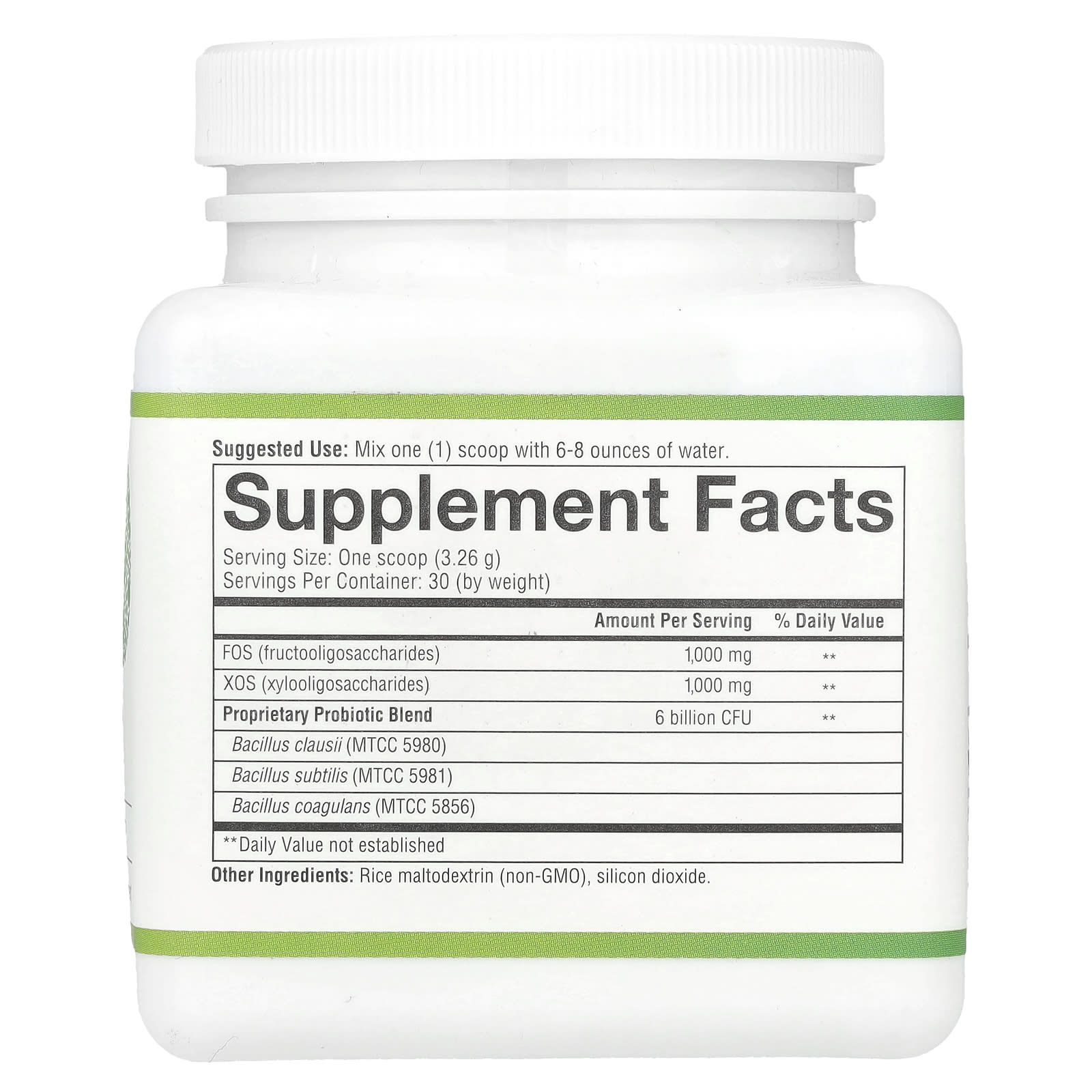 Youtheory, Spore Probiotic Powder, 6 Billion CFU, 3.45 oz (97 g) - Image 2