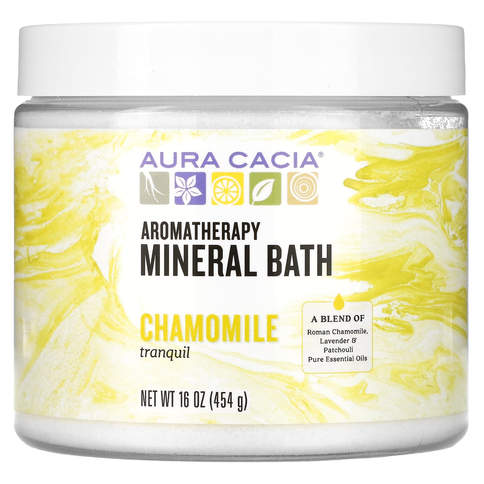 Tranquil Chamomile Aromatherapy Bath Salts by Aura Cacia - Image 1