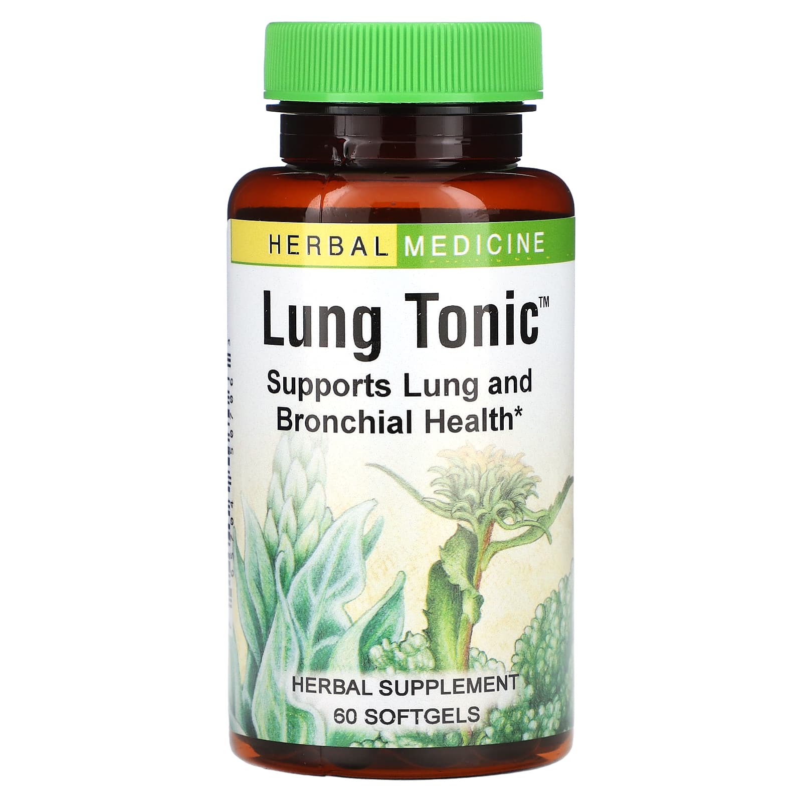 Herbal Lung Tonic Supplement for Bronchial Health - Image 1