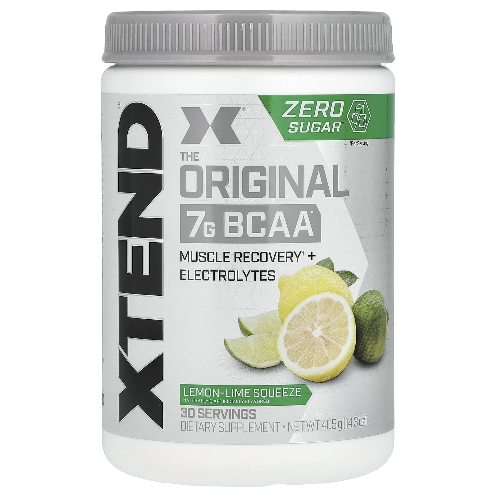 XTEND, The Original 7G BCAA, Lemon-Lime Squeeze, 14.3 oz (405 g) - Image 1