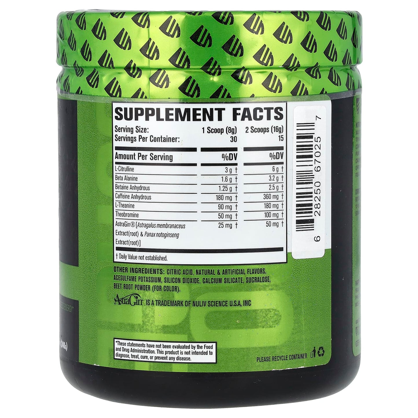 Nitro Surge Pre Workout by Jacked Factory - Boost Energy & Strength - Image 2